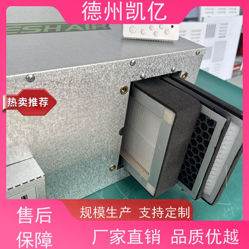 德州凯亿 北京家用净化新风系统特性