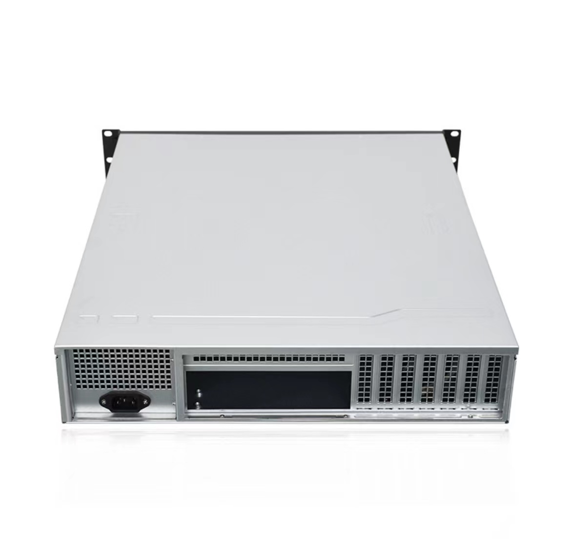 便携一体机 1U工控机箱设备1u机架式机柜 现货 三鑫工控