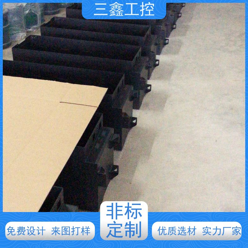 非标定制3U热插拔机箱 钣金加工 OEM/ODM定制方案 免费打样