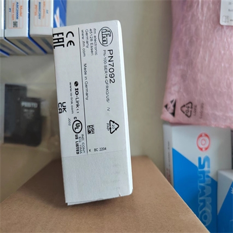 IFM易福门电容式传感器 KG5071的作用