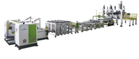 金纬机械TPU薄膜/片材挤出生产线