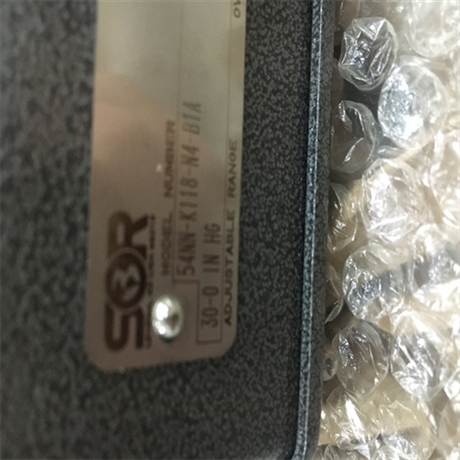 SOR防爆压力开关4B3-K45-M4-C2A-CLTT全新到货