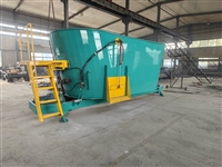 养殖场干湿草料搅拌机 牛羊配方预混料制备机 秸秆饲料拌草机