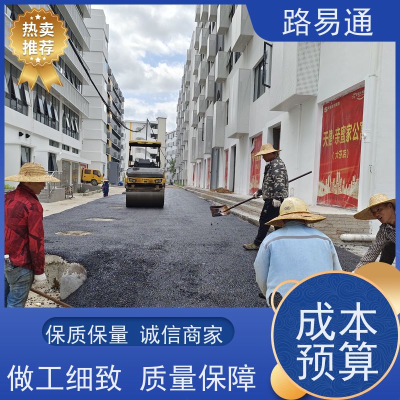 路易通 东莞沥青面层施工 深圳沥青施工 多少钱一平