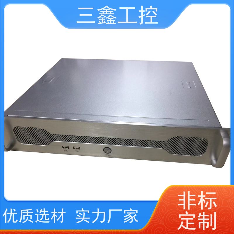 非标定制4U不锈钢机箱 钣金外壳加工 OEM/ODM定制方案 免费打样