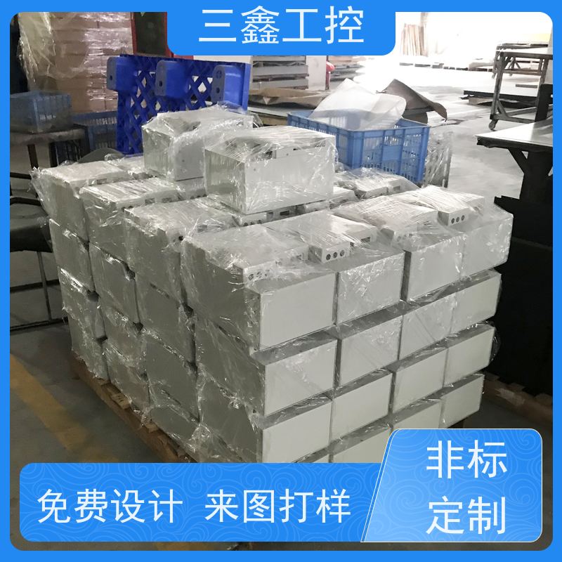 非标定制4U服务器机箱 钣金加工 表面阳极氧化 烤漆 