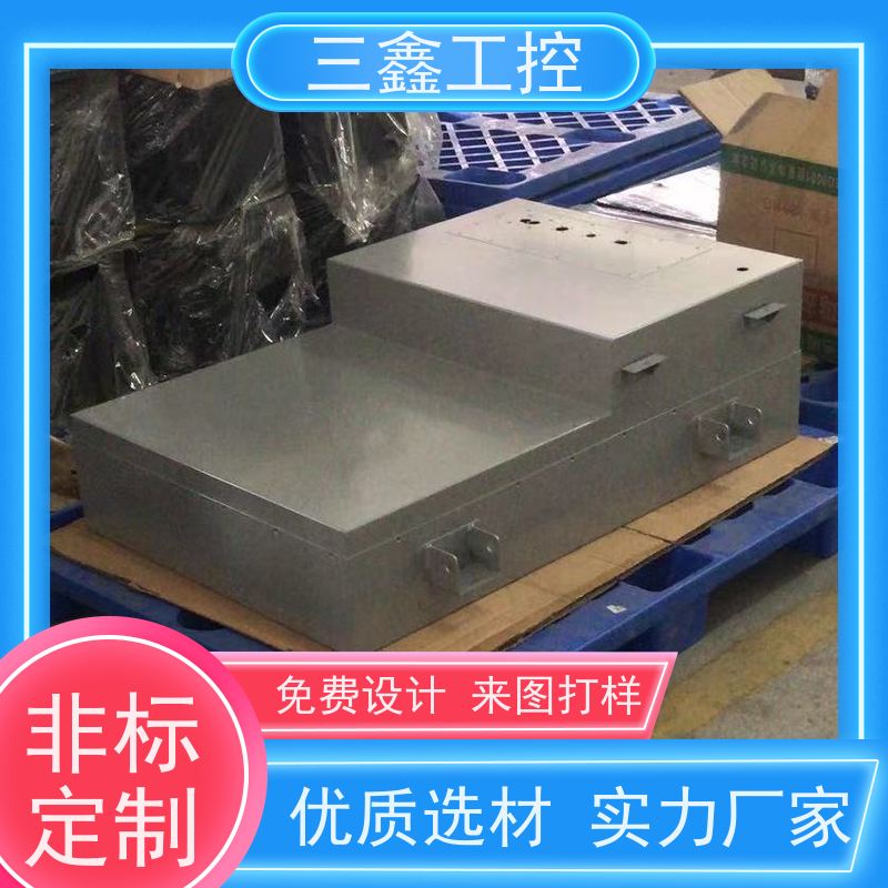 深 圳三鑫4U铝面板机箱 操作箱外壳 参数标准 多种规格定制