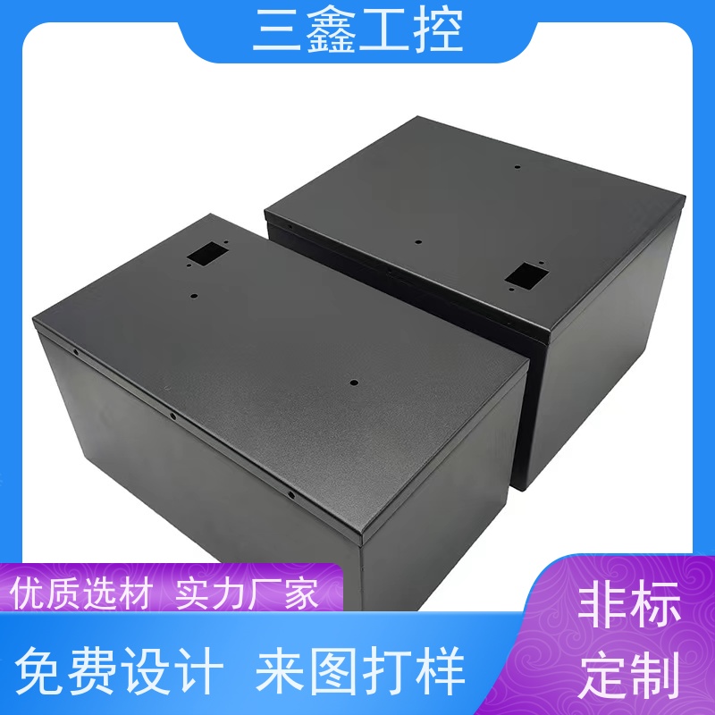 非标定制2U铝面板机箱 五金外壳 可按色版订做