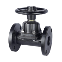 进口直通式衬胶隔膜阀 美国RETZ瑞茨