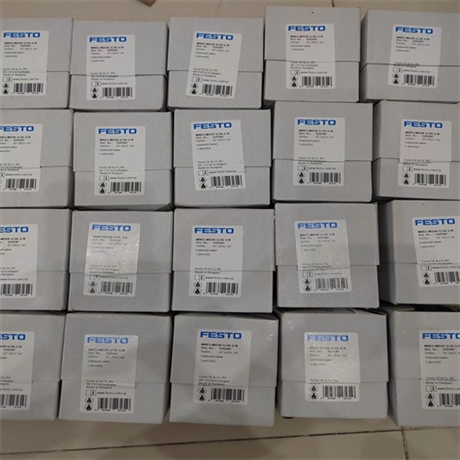 解析FESTO费斯托伺服驱动器CMMT-AS-C4-3A-MP-S1