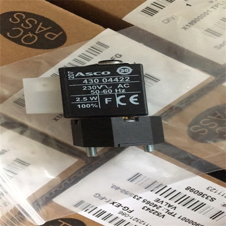 VCEFCMG353G050 230VAC原装全新ASCO阿斯卡电磁阀