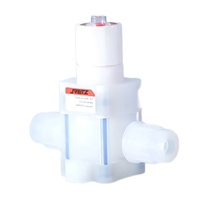 进口PFA手动入珠隔膜阀 美国RETZ瑞茨