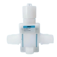 进口手动PFA扩口式隔膜阀 美国RETZ瑞茨