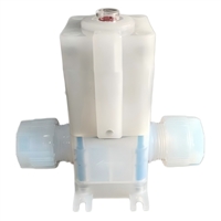 进口PFA气动扩口式隔膜阀 美国RETZ瑞茨