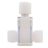 进口PFA手动内螺纹隔膜阀 美国RETZ瑞茨