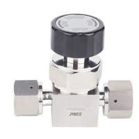 进口超高纯低压手动隔膜阀 美国RETZ瑞茨