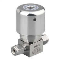 进口低压气动高纯隔膜阀 美国RETZ瑞茨