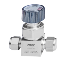 进口高压手动高纯隔膜阀 美国RETZ瑞茨