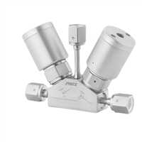 进口二联三通高纯隔膜阀 美国RETZ瑞茨