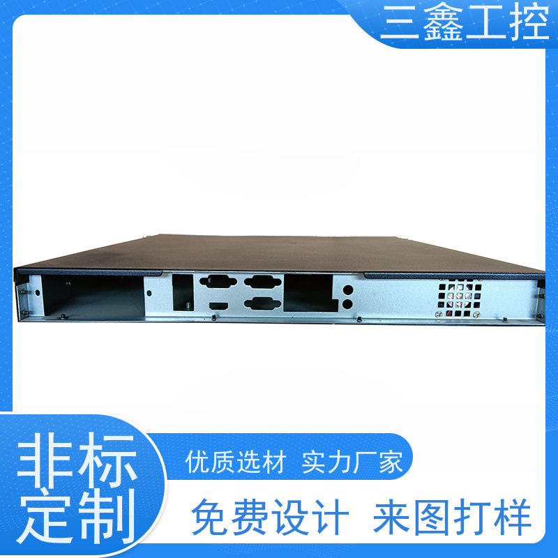 实体工厂2U铝面板机箱 钣金加工 参数标准 多种规格定制