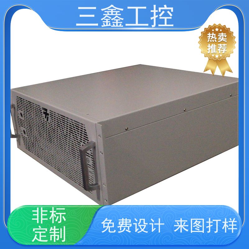 厂家供应上架式DVR监控机箱 钣金加工 参数标准 多种规格定制