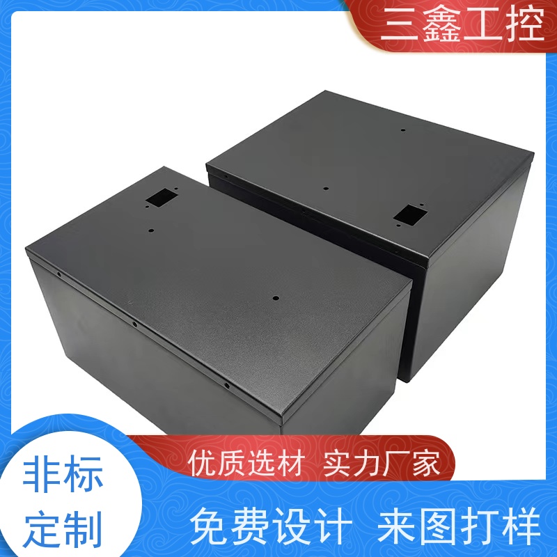 非标定制2U仪表仪器机箱 不锈钢机柜 多硬盘位 TY-4UX喷塑工艺