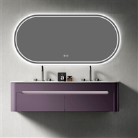 尊龍抗污不銹鋼浴室柜家用洗漱柜