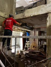 青岛市城阳区隔断拆除施工