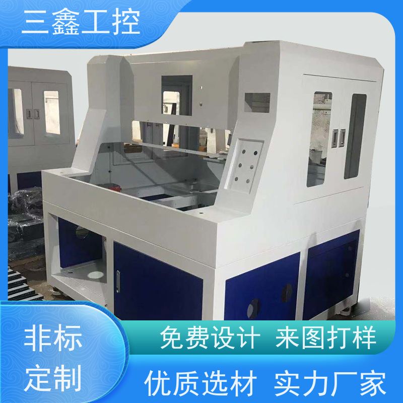 非标定制3U不锈钢机箱 钣金加工 一站式供应省心省力