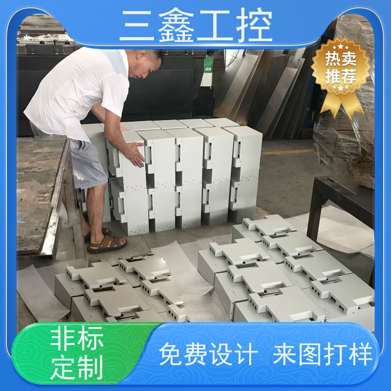 非标定制3UDVR监控机箱 机柜外壳 多硬盘位 TY-4UX喷塑工艺