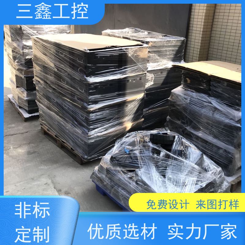厂家供应4U不锈钢机箱 机柜外壳 可按色版订做