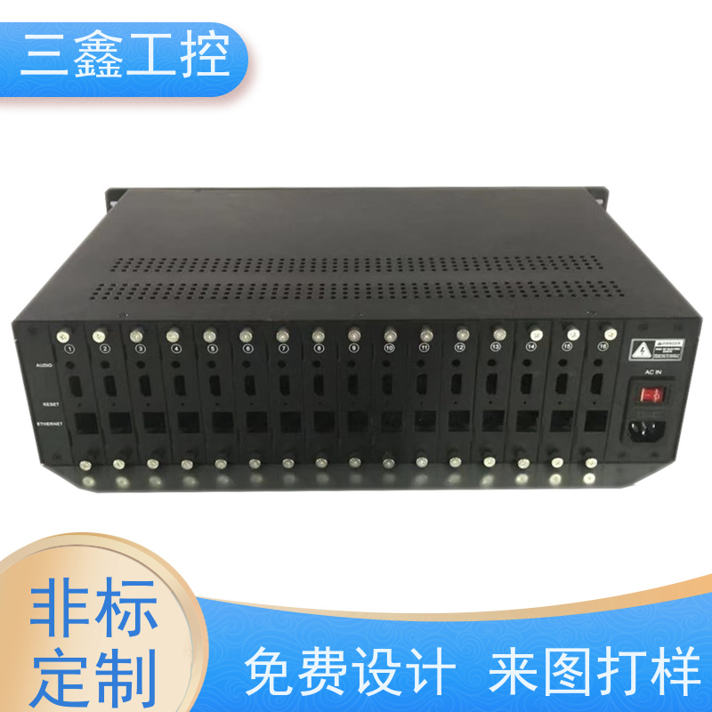 实体工厂1U2U3U4U仪表仪器机箱 不锈钢机柜  参数标准 多种规格定制