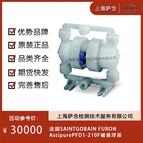 法国SAINTGOBAIN AstipurePFD1-210F磁悬浮泵