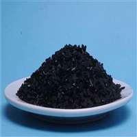 椰壳柱状活性炭 黄金提纯椰壳活性炭厂家联系方式