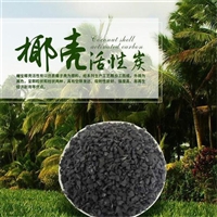 纯净水用椰壳活性炭 椰子壳活性炭价格多少钱