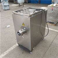 多功能鲜肉冻肉绞肉机 猪肉牛肉颗粒绞碎机 包子馅加工设备