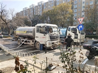 北京绿化喷洒车出租，洒水车 树木打药车 绿化工程车租赁服务