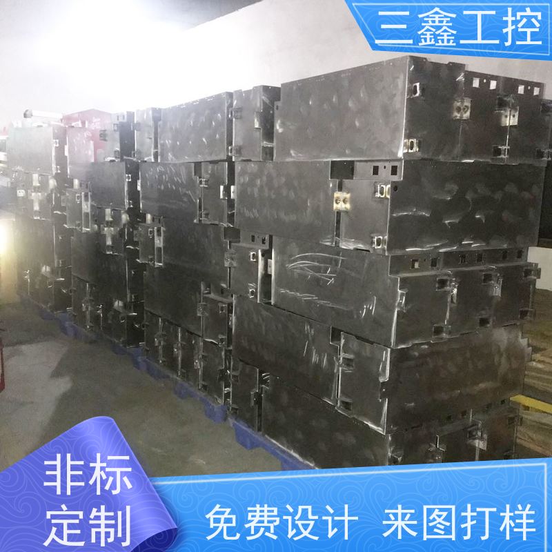 非标定制4U工控机箱 钣金加工 精细工艺 严格品控