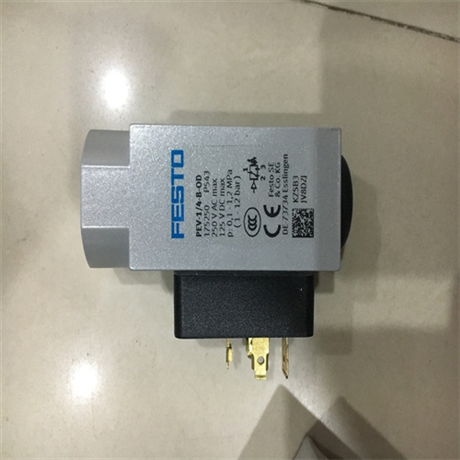 FESTO机械式真空开关VPEV-W-S-LED-GH安装位置