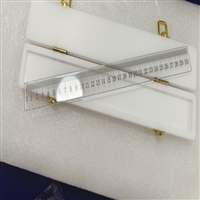 骨科摄影标记铅尺定做 