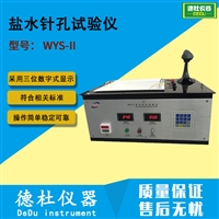 盐水针孔试验仪WYS-II漆包线盐水针孔测试仪