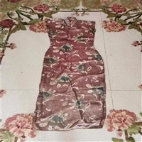 长宁老短袖旗袍回收 老长衫收购 民国旧衣服收购 诚信靠谱