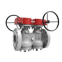 进口压力平衡式双联旋塞阀 美国RETZ瑞茨