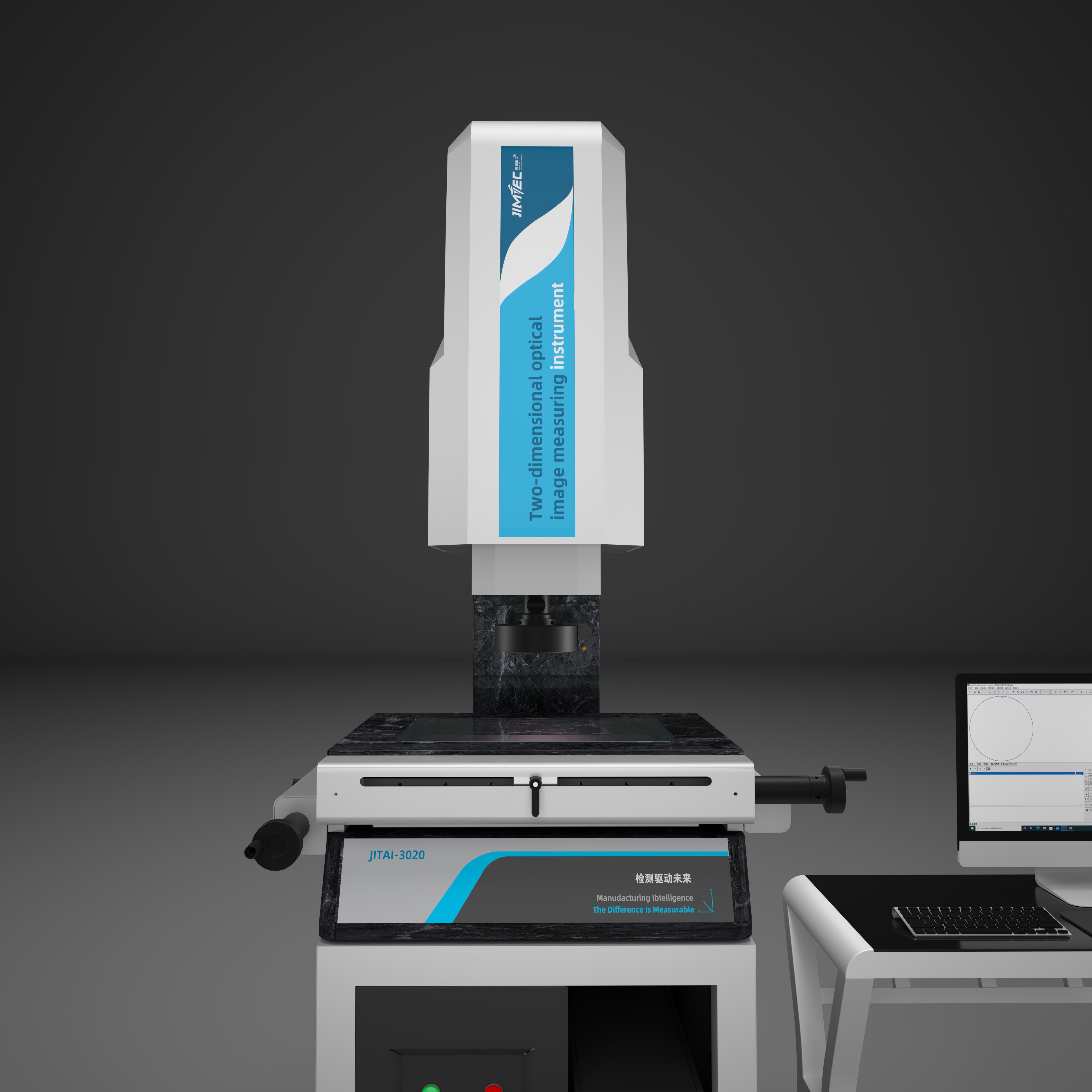 影像仪，二次元测量仪2.5D投影仪二坐标影像塑胶件尺寸检测