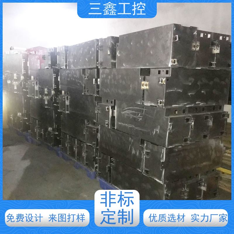 实体工厂2U通讯不锈钢机箱 五金外壳 多硬盘位 TY-4UX喷塑工艺