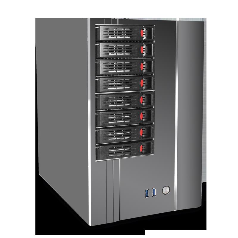 实体工厂2U便捷式机箱 钣金外壳加工 一站式供应省心省力