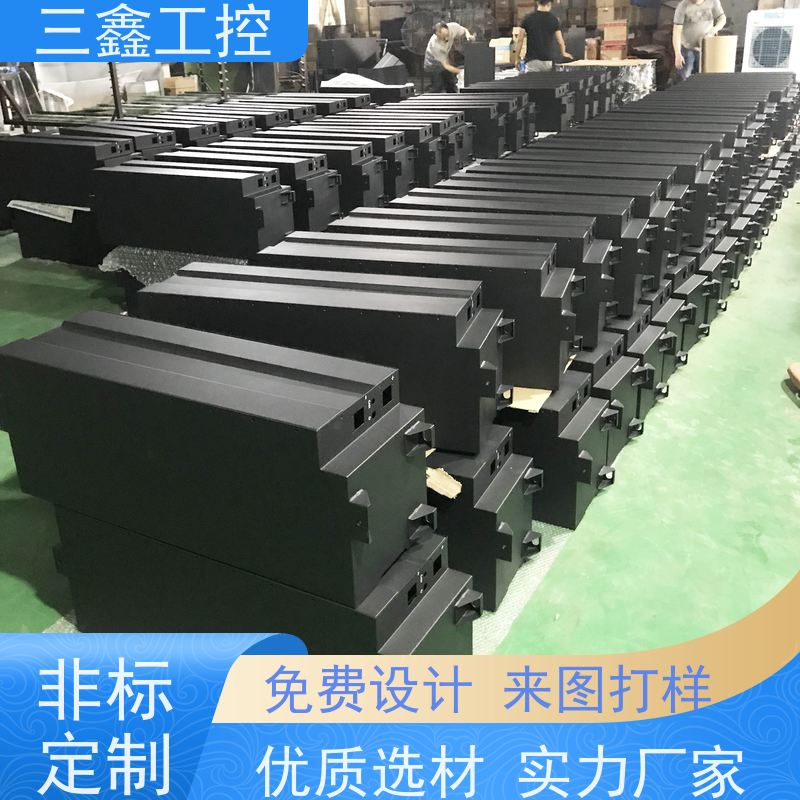 深 圳三鑫2U通讯不锈钢机箱 机柜外壳 参数标准 多种规格定制