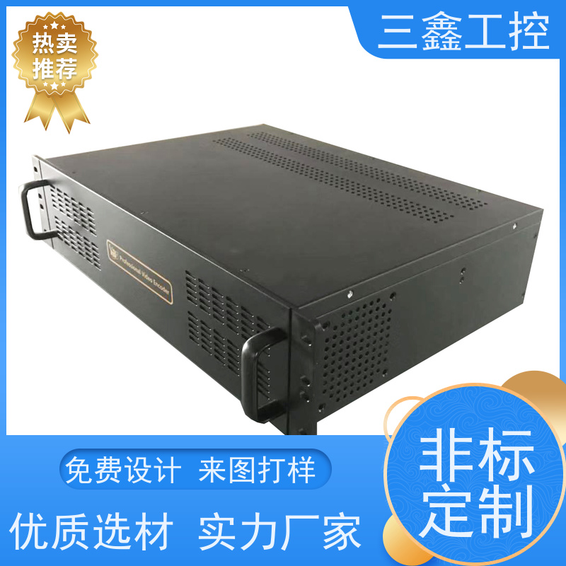 厂家供应2UDVR监控机箱 螺丝机外罩 OEM/ODM定制方案 免费打样