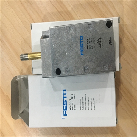 FESTO费斯托电磁阀MFH-5/3B-1/8-B常见故障