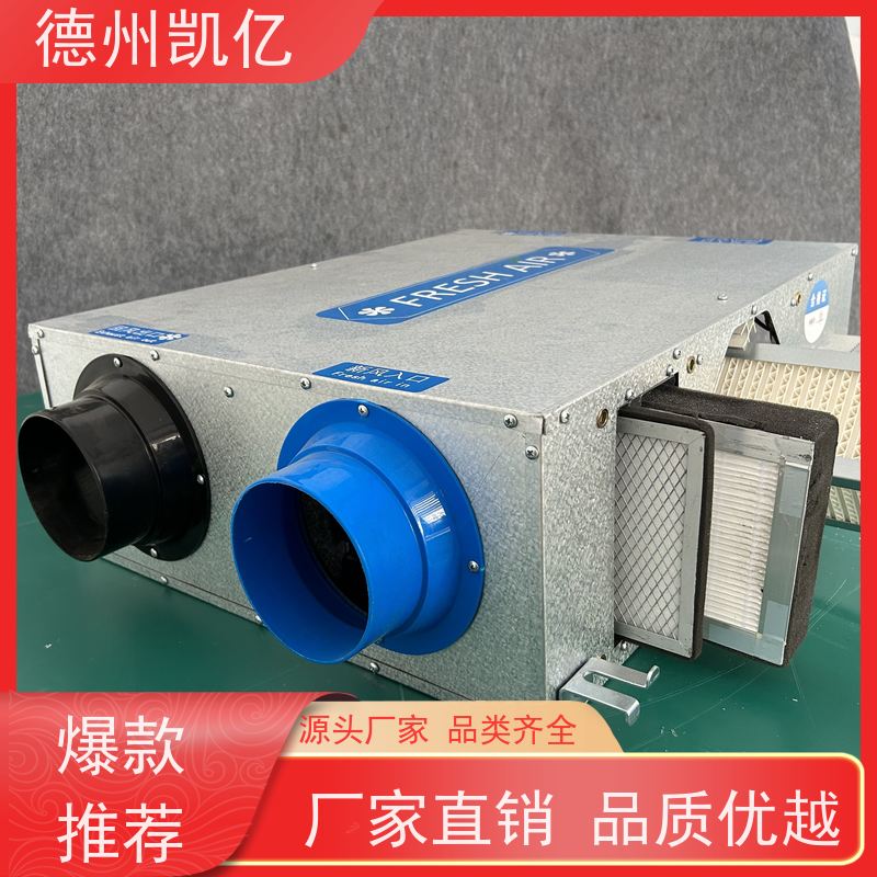 德州凯亿 重庆家用净化新风系统详细参数